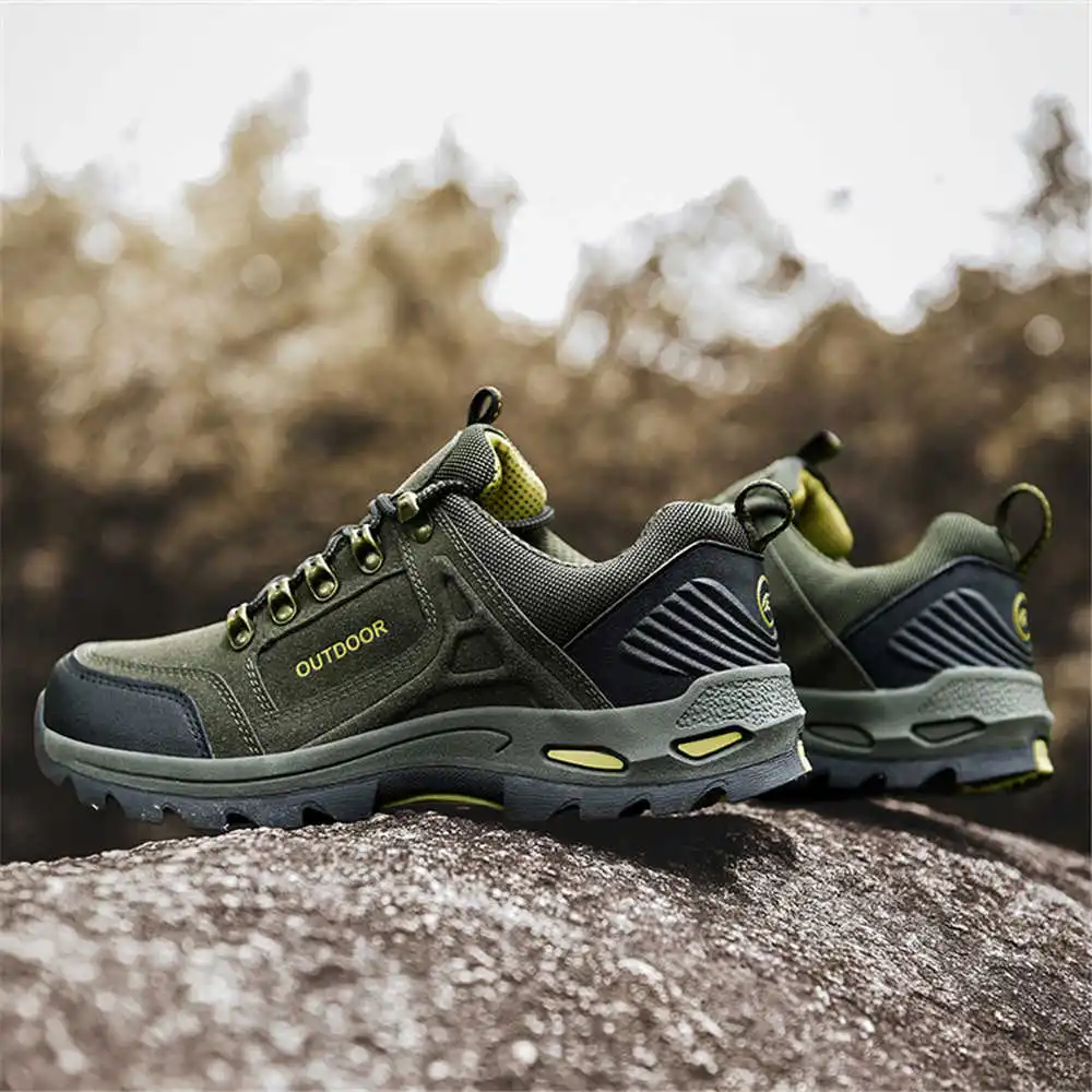 Luxury Lifestyle Dress - Non-SLIP Lace Up เดินป่าเทนนิสสําหรับชายเทรนเนอร์สําหรับชาย Mountain รองเท้ารองเท้าผ้าใบกีฬาแฟชั่น-Man