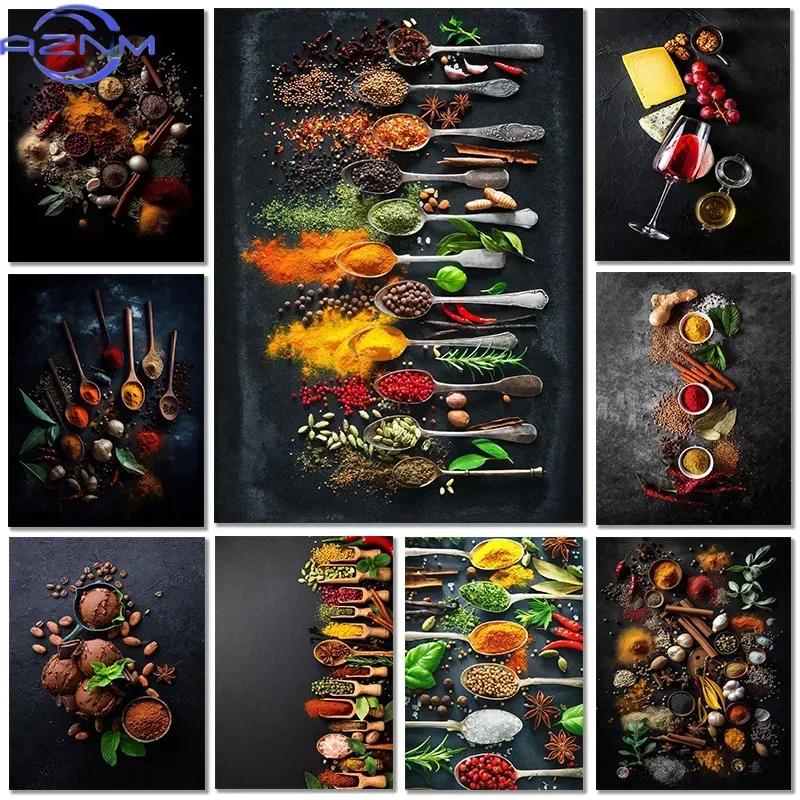 Luxury Lifestyle Japan - AZNM AZNM สมุนไพรปรุงอาหารสมัยใหม่ เครื่องเทศ อุปกรณ์ทำซูชิ ช้อน