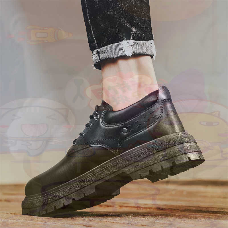 Luxury Lifestyle Dress - Dark Natural หนังแฟชั่น Trainers เทนนิสรองเท้าผ้าใบผู้ชายรองเท้าแฟชั่นรองเท้าผ้าใบคุณภาพกีฬาราคาต่ําสุขภาพ