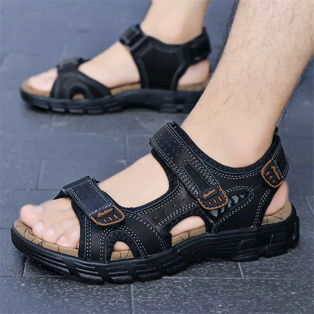 Luxury Lifestyle House - 45-46 Anti SLIP ฮาวายผู้ชายรองเท้าแตะผู้ใหญ่รองเท้าแตะผู้ชายรองเท้าตลกรองเท้าผ้าใบกีฬากว้าง Fit Luxary