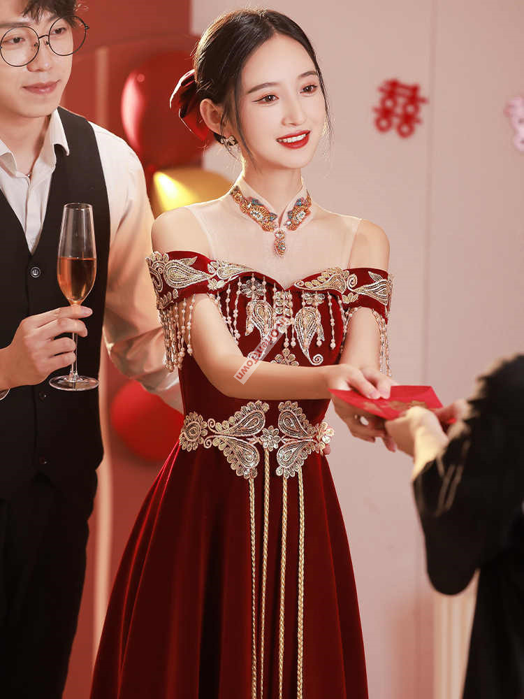 ชุดเดรสสไตล์จีนแบบกี่เพ้าสำหรั - Luxury Lifestyle Dress บทวิจารณ์และราคา