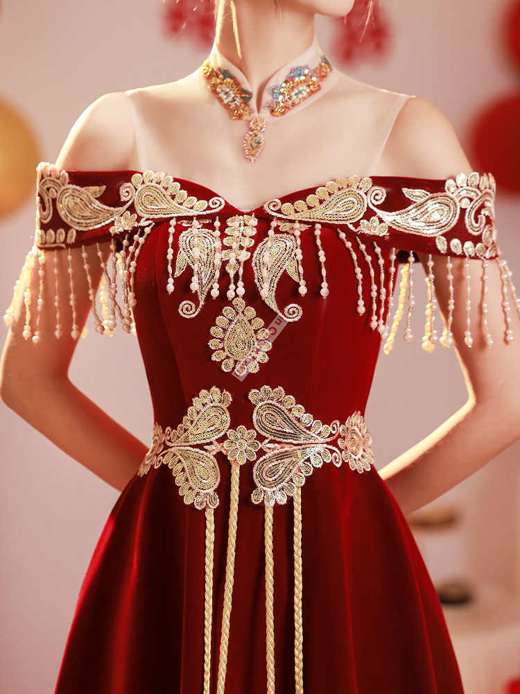 ชุดเดรสสไตล์จีนแบบกี่เพ้าสำหรั - Luxury Lifestyle Dress บทวิจารณ์และราคา