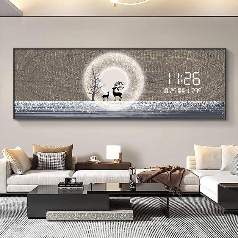 ภาพตกแต่งห้องนั่งเล่นลายกวางหร - Luxury Lifestyle Background บทวิจารณ์และราคา