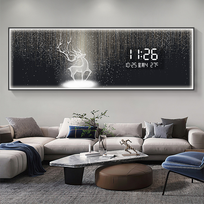 ภาพตกแต่งห้องนั่งเล่นลายกวางหร - Luxury Lifestyle Background บทวิจารณ์และราคา