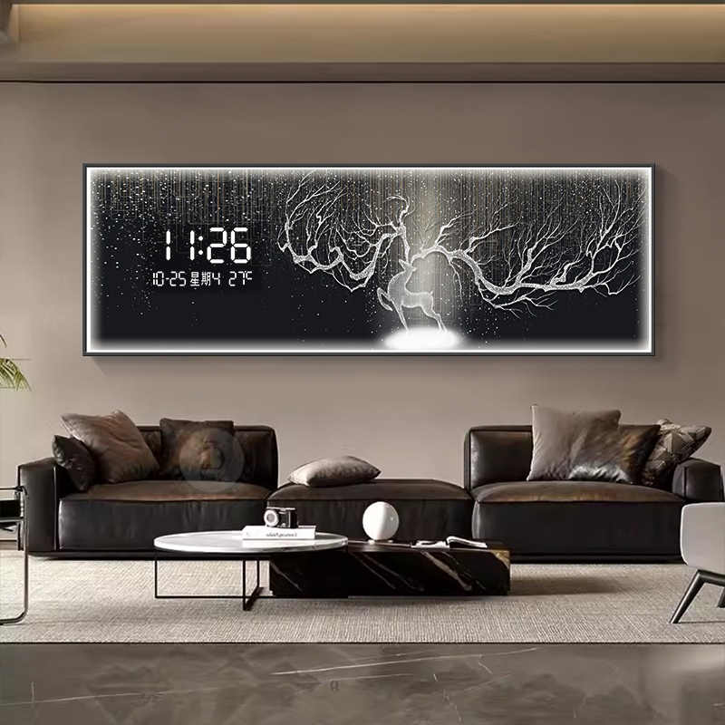 ภาพตกแต่งห้องนั่งเล่นลายกวางหร - Luxury Lifestyle Background บทวิจารณ์และราคา