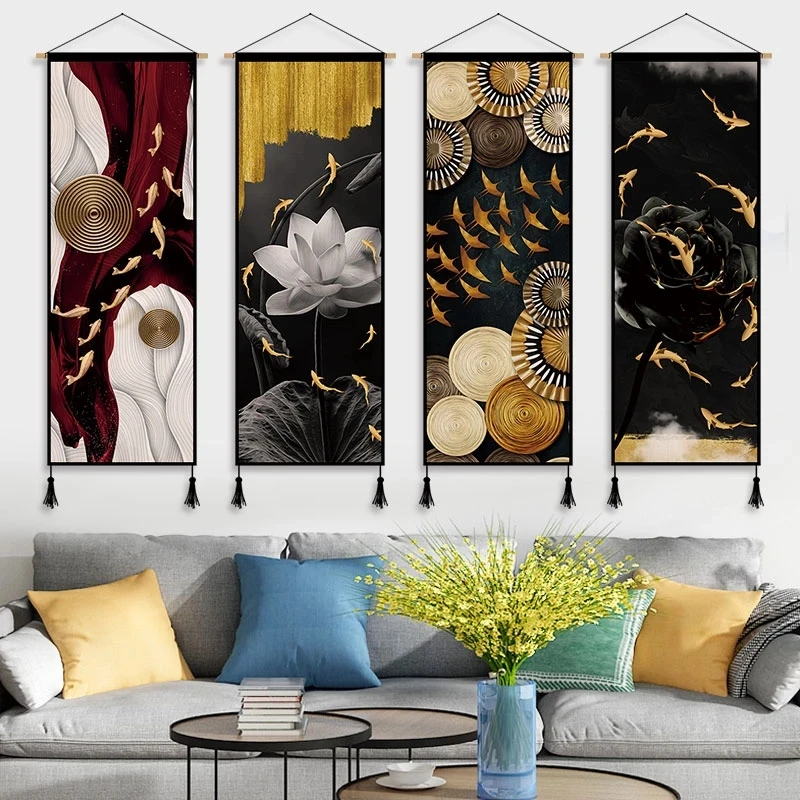Home Office ปลา Feng Shui ภาพว - Luxury Lifestyle Japan บทวิจารณ์และราคา