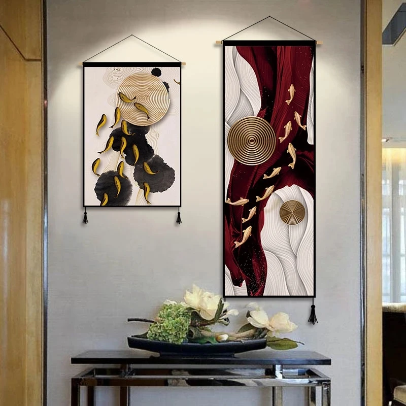 Home Office ปลา Feng Shui ภาพว - Luxury Lifestyle Japan บทวิจารณ์และราคา