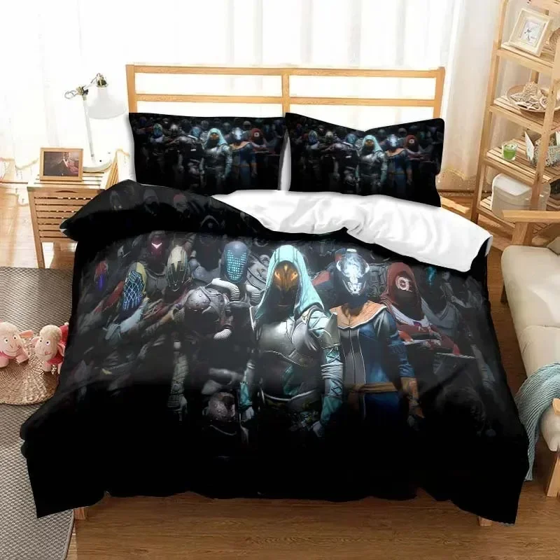 ชุดเครื่องนอนลาย Game Destiny  - Linen Duvet Cover บทวิจารณ์และราคา