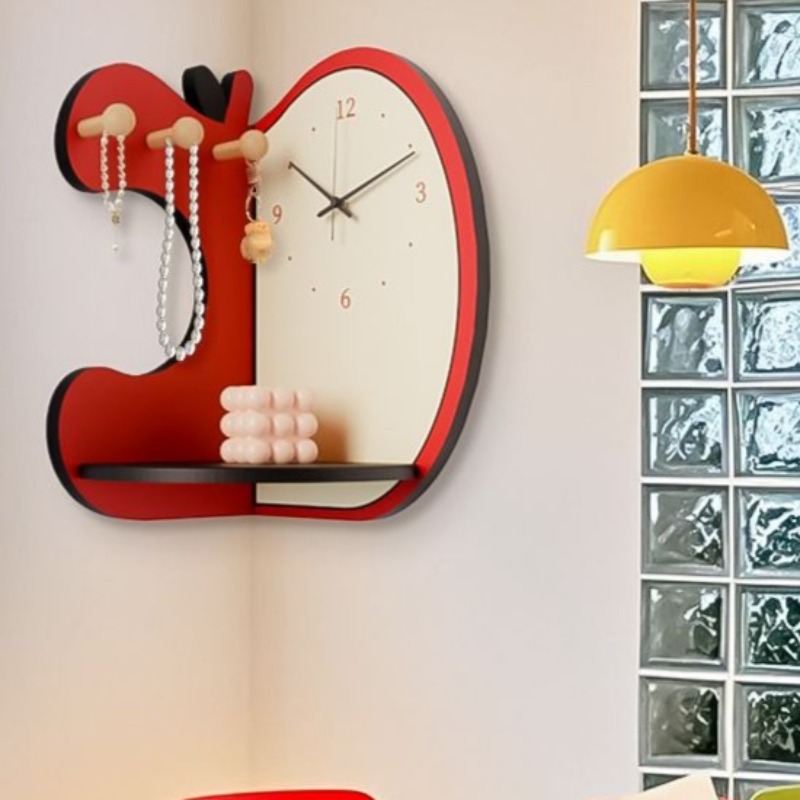 Morden Wall CLOCK Nordic อิเล็ - Luxury Lifestyle Japan บทวิจารณ์และราคา