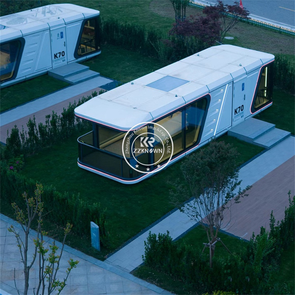 บ้านแคปซูลเหล็กสำเร็จรูป บ้านพ - Luxury Lifestyle House บทวิจารณ์และราคา